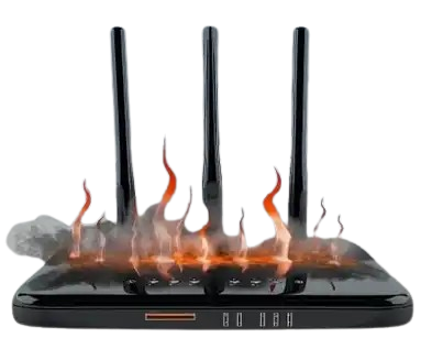 ۱۰ نشانه اینکه مودم یا روتر شما در آستانه خراب شدن است