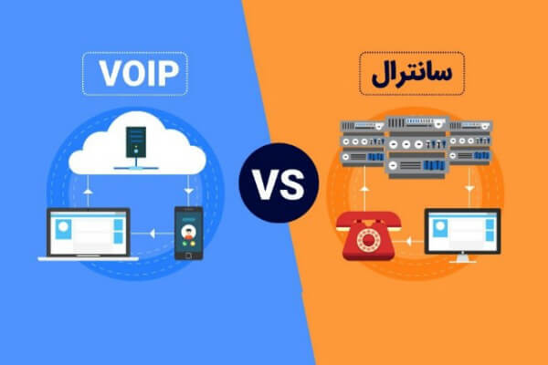 مزایای تغییر از خطوط ثابت مخابرات (سانترال) به VoIP | تحول در ارتباطات کسبوکار