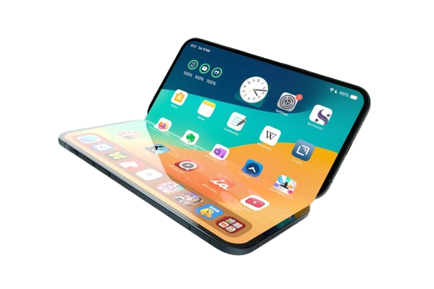 شاهکار بعدی اپل؟ آیفون تاشو بدون چین‌خوردگی با لولای فلز مایع