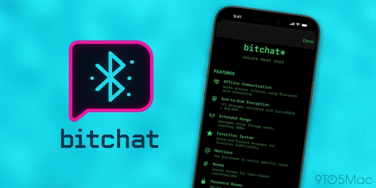 جک دورسی از پیامرسان Bitchat رونمایی کرد؛ ارتباط بدون اینترنت، کاملاً امن و غیرمتمرکز