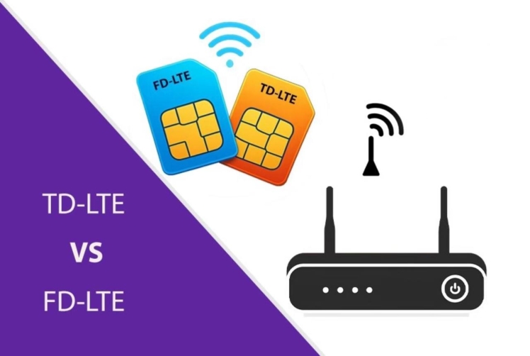 تفاوت TD-LTE با FD-LTE