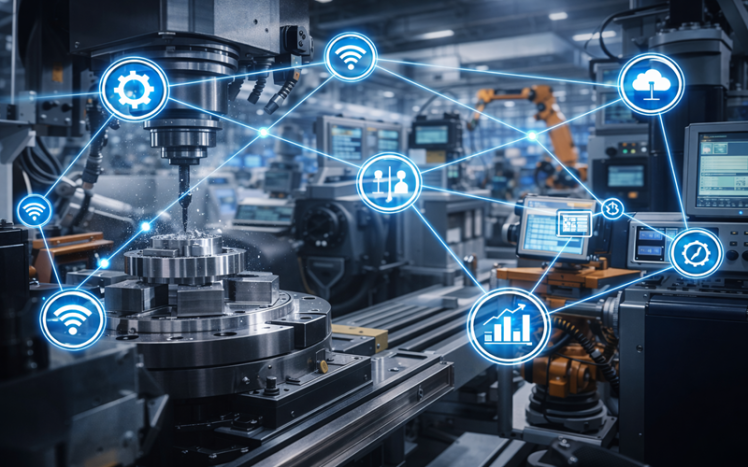 کارخانه هوشمند چیست؟ نقش اینترنت اشیای صنعتی در مانیتورینگ و اتوماسیون