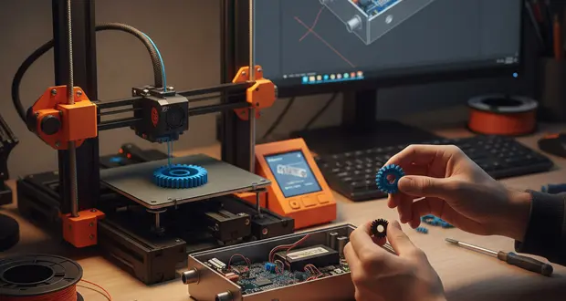 چاپ سه‌بعدی قطعات گجت‌ها؛ از فایل دیجیتال تا قطعه واقعی