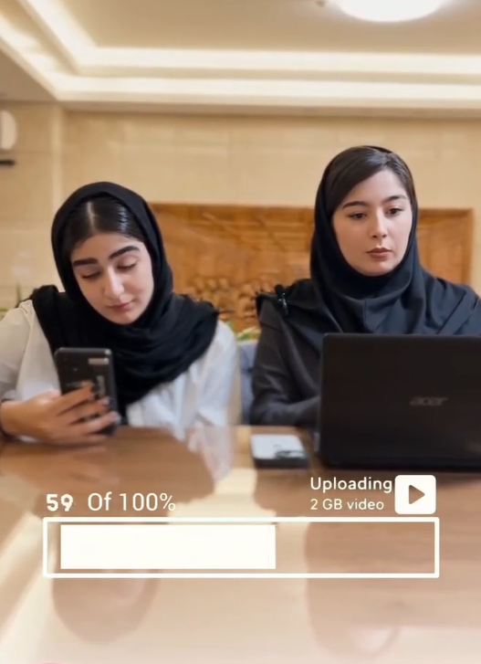 سرعت آپلود فیبرنوری زمان