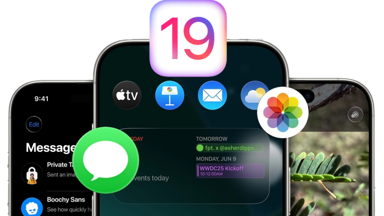 تحول بزرگ در طراحی سیستم‌عامل‌های اپل با رابط کاربری Solarium در WWDC 2025
